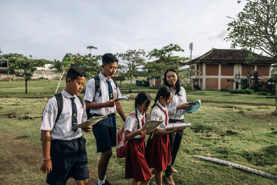 Thầy cô tại trung tâm